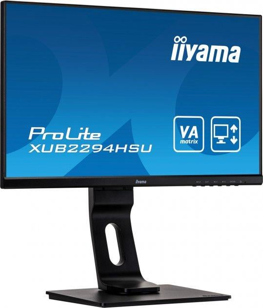 Монитор Iiyama XUB2294HSU-B2 Черный (12639192)