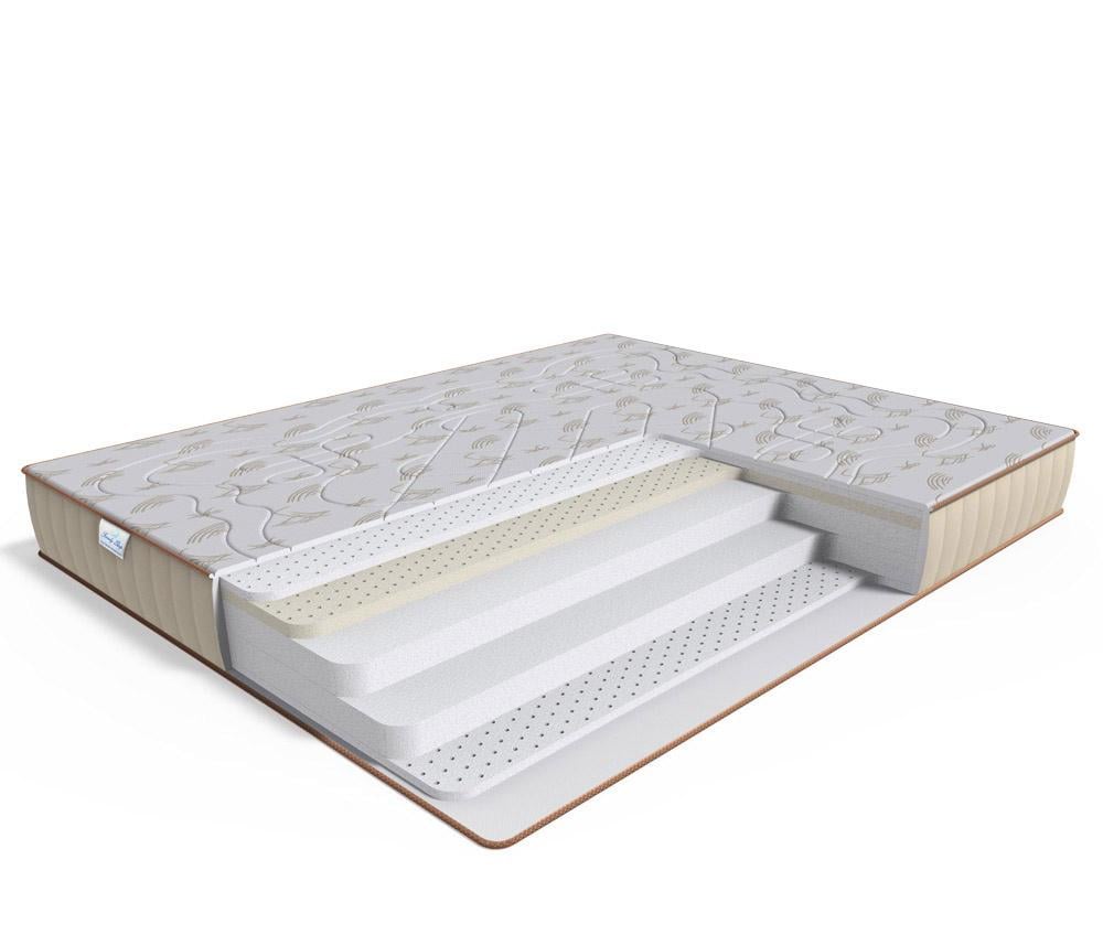 Матрац ортопедичний безпружинний Family Sleep Diamond 80x200 см Бежевий (НФ-00011042)
