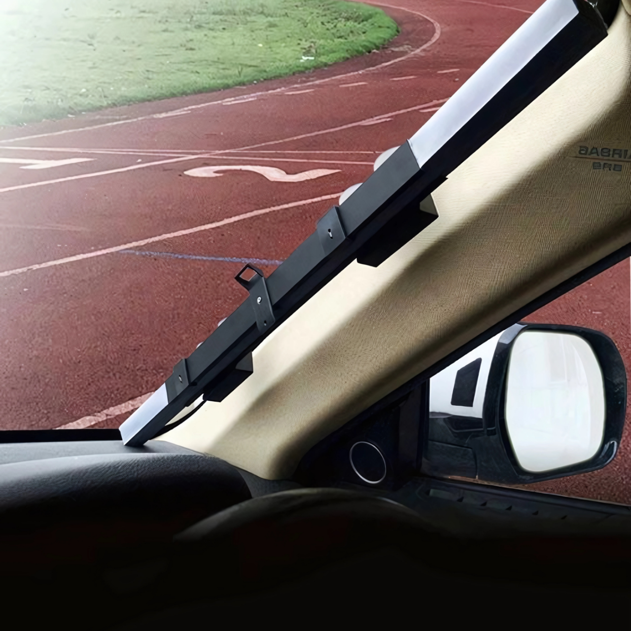 Шторка-жалюзі автомобільна сонцезахисна для лобового скла 45х120 см Сірий (4338579958) - фото 7 Шторка-жалюзі автомобільна сонцезахисна для лобового скла 45х120 см Сірий (4338579958) - фото 7