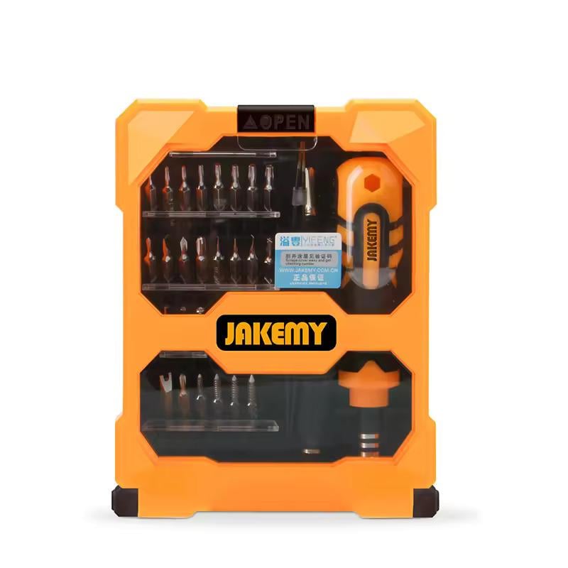 Набір прецизійних викруток JAKEMY JM-8159 34в1 (ART-14763)