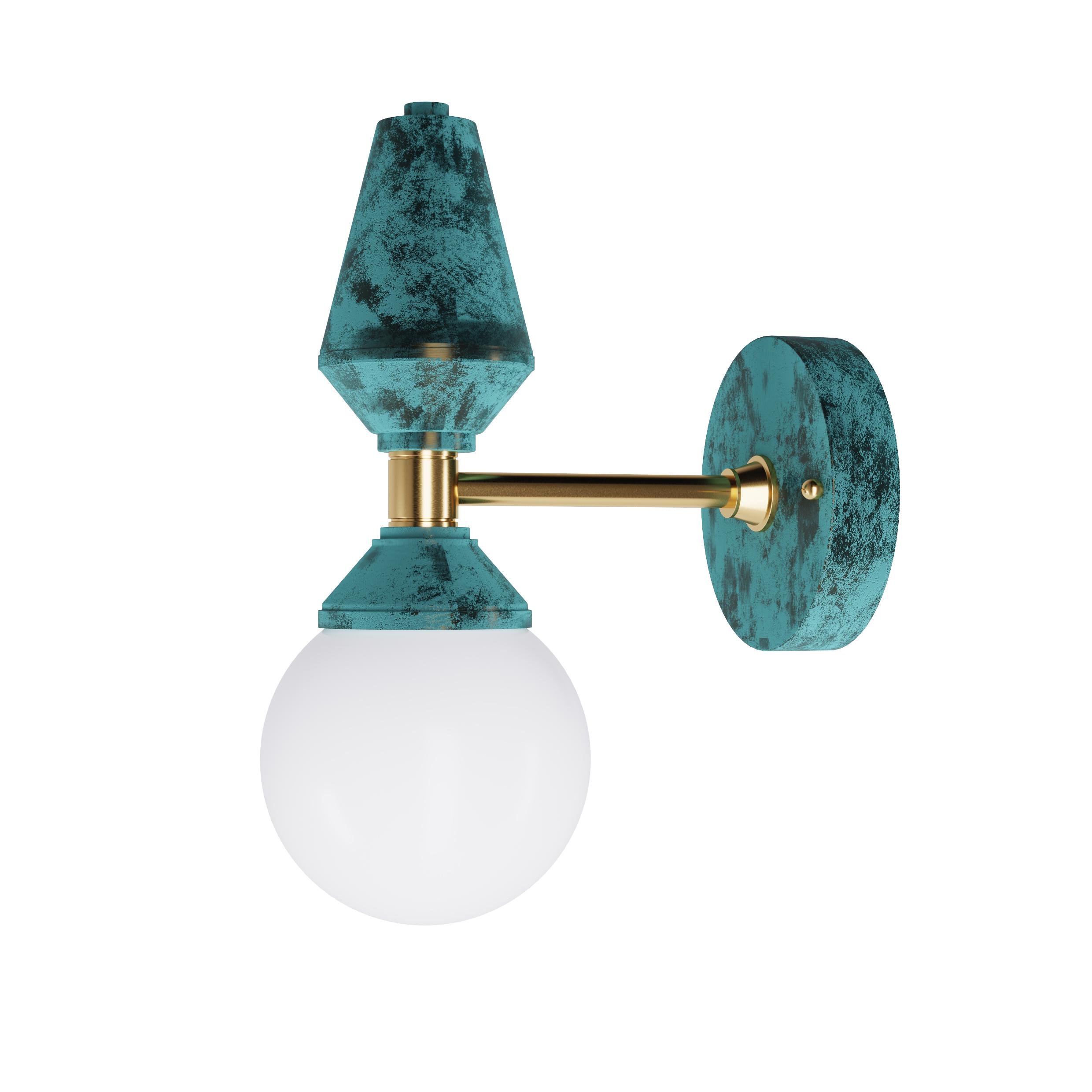 Настенное бра Dome №4 (6257-8)