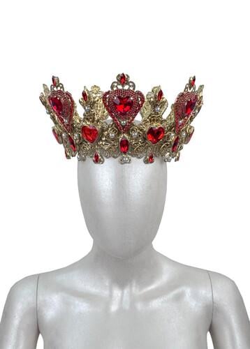 Корона SETA Decor 26-547GL-RD Королева Сердец (26-547GL-RD)