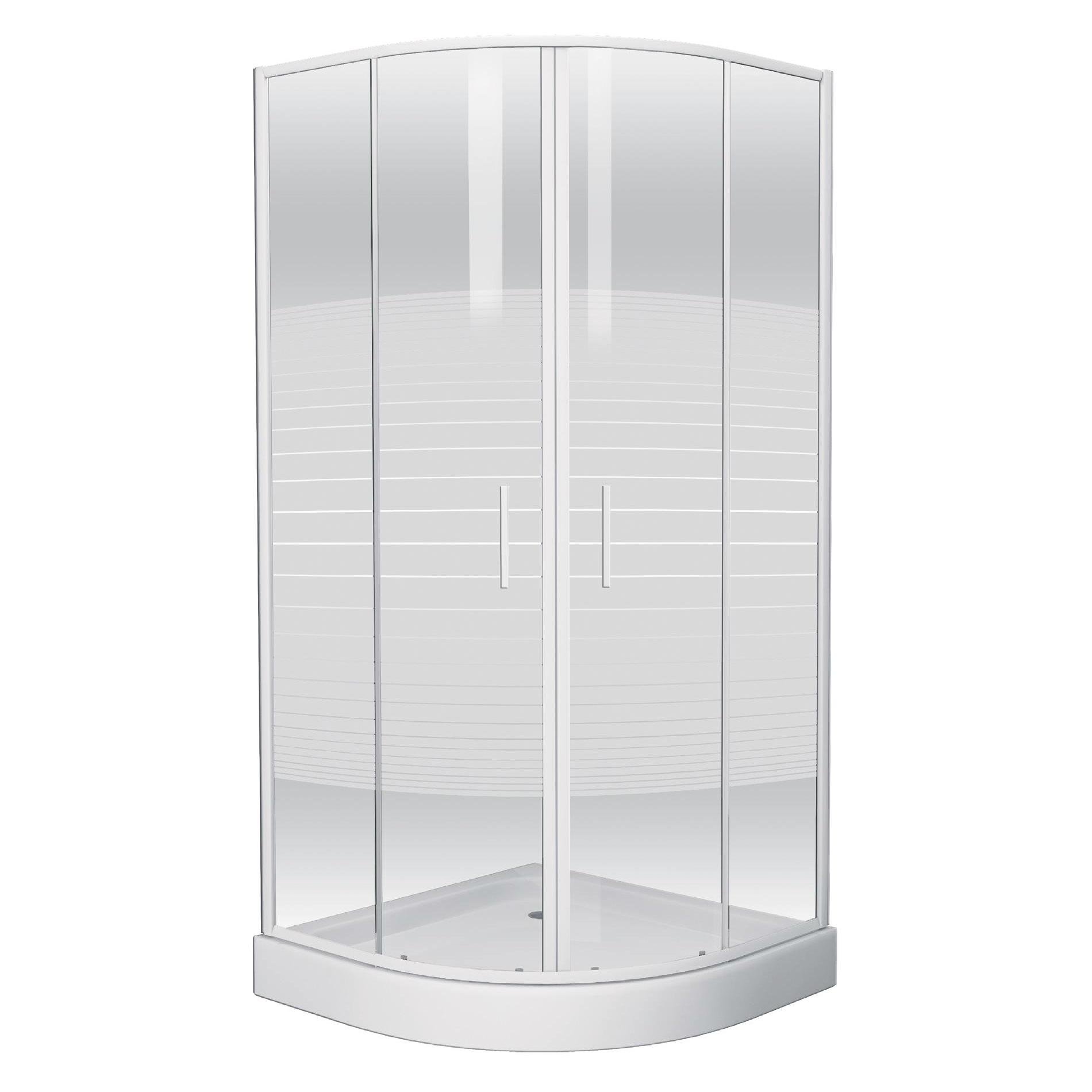 Душевая кабина Eger TISZA 599-021-A 90x90x200 см Белый (82093)