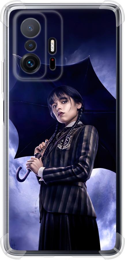 Чехол на Xiaomi 11T Wednesday v2 (5516sp-2487-42517)
