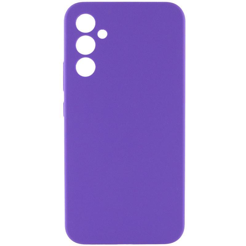 Противоударный Чехол Silicone Cover Lakshmi Full Camera (AAA) для Samsung Galaxy A55 Amethyst