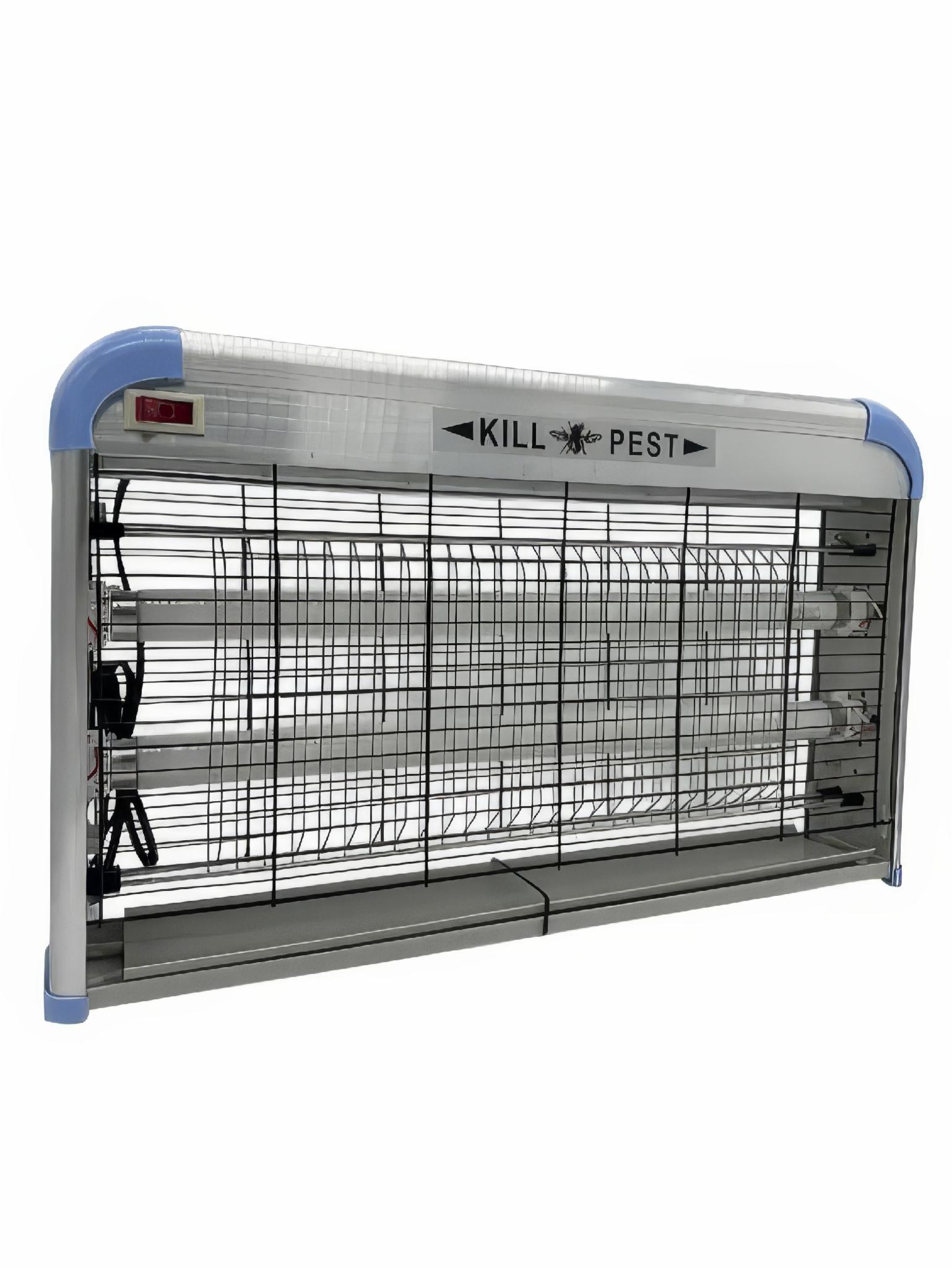 Знищувач комах Kill Pest WL-1296 зі знімним піддоном 100 м² 30 Вт Сірий