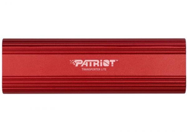 SSD-накопичувач Patriot Transporter Lite 512Gb USB 3,2 Type-C Red (PTPL512GPEC) - фото 3