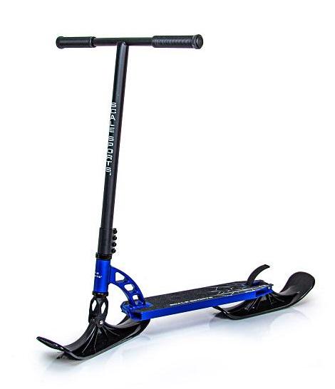 Самокат трюковый снегокат Scale Sports Speed Drive 2в1 колеса/лыжи Dark Blue (174361262)