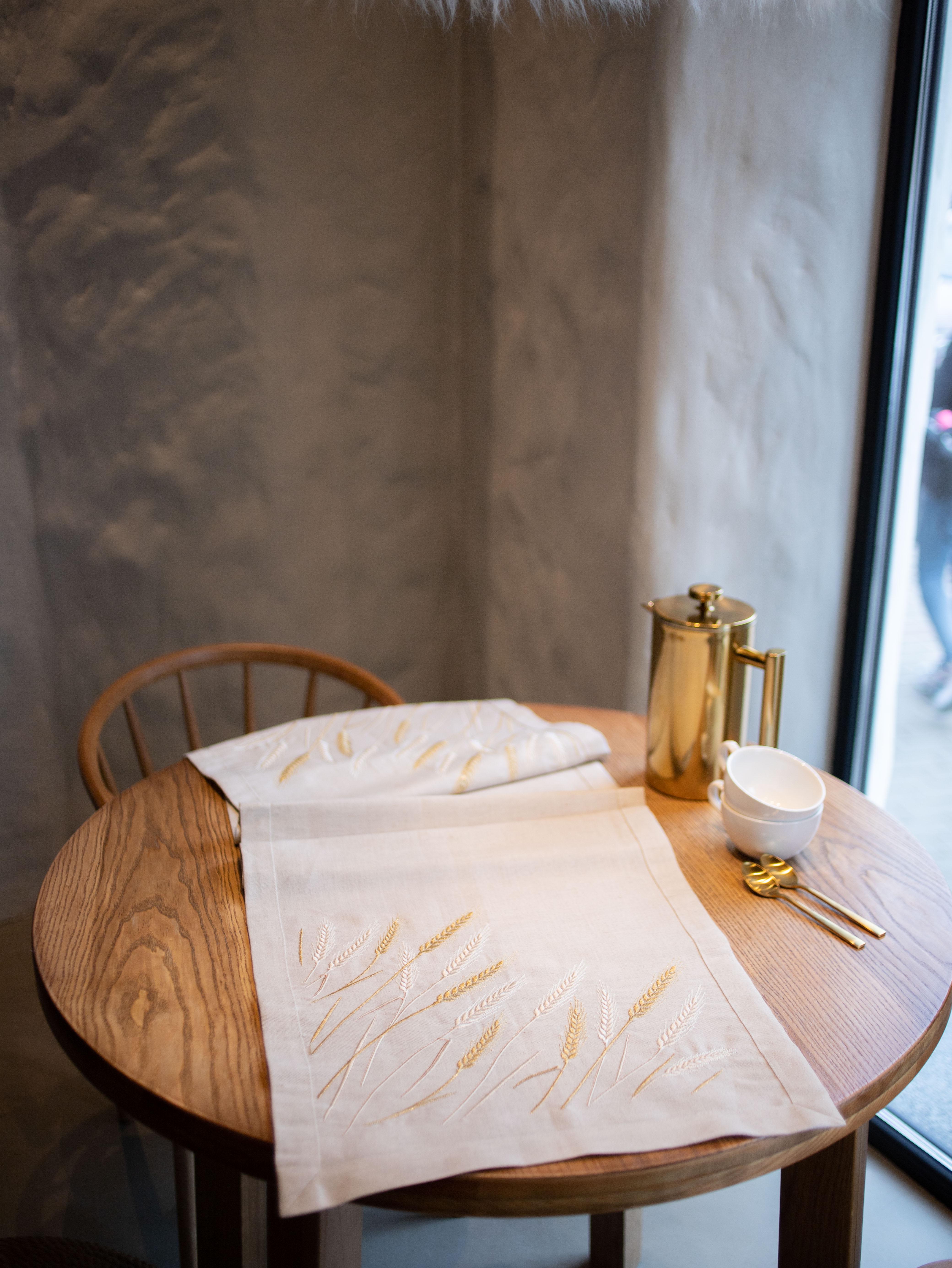 Доріжка вишита Пшеничне поле 1,40x0,40 м (02-23/00) - фото 3 Доріжка вишита Пшеничне поле 1,40x0,40 м (02-23/00) - фото 3