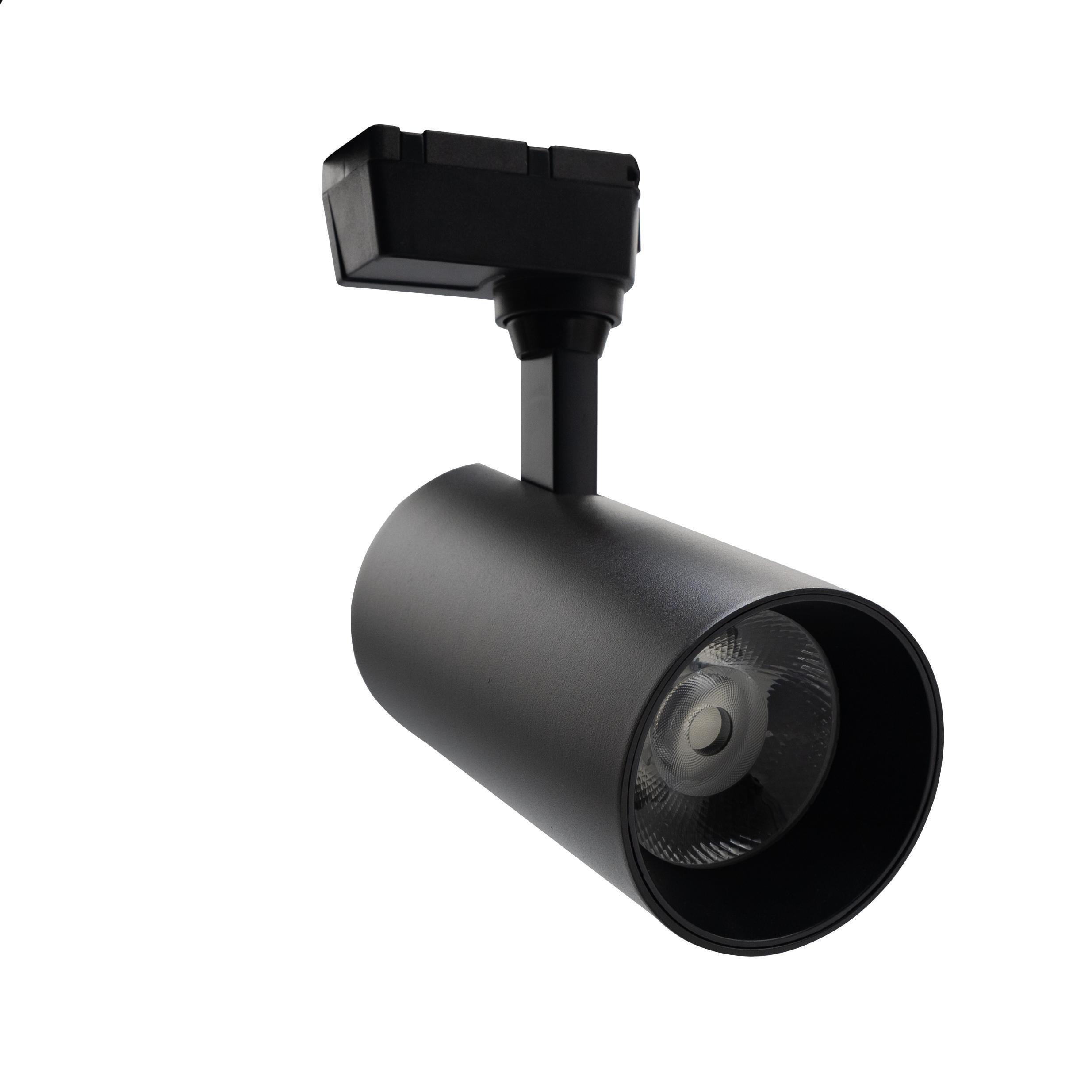 Трековый светильник Prolum M27 Series-TLB 4000К 220V 32W Черный (28925698)