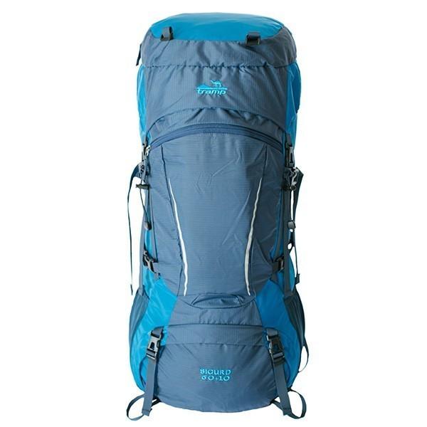 Рюкзак туристический Tramp Sigurd 60+10 л Синий (TRP-045-blue)