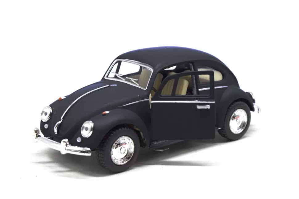 Машинка моделька Volkswagen Beetle KT5057WM Черный