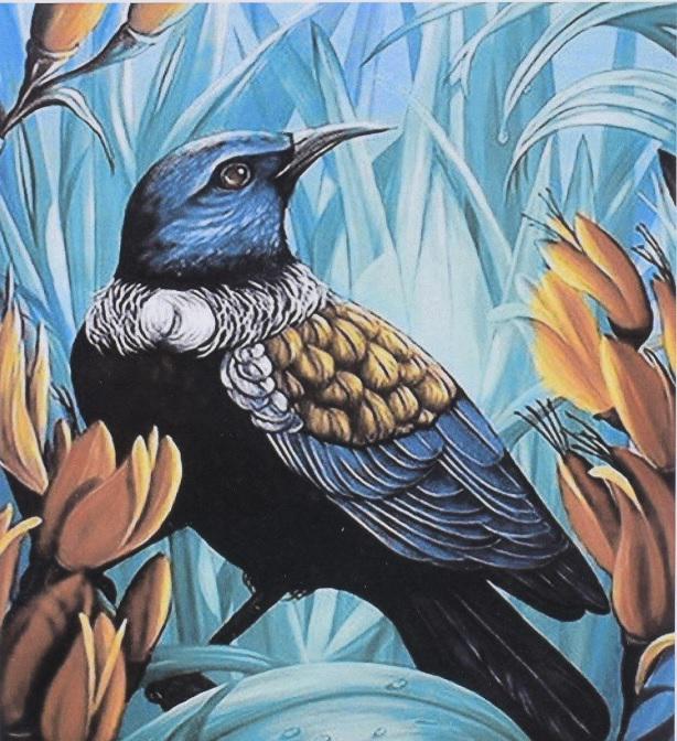 Алмазна мозаїка TK Group 24 кольори 30х40 см (GB 72764)