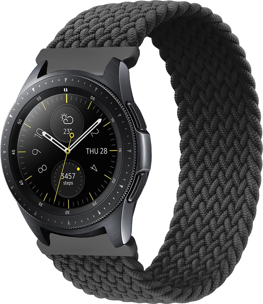 Ремешок Solo Loop для Galaxy Watch 42 мм (145 мм) Black (22237-2B)