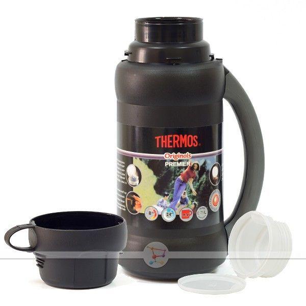 Термос Thermos 0,75 л Чорний (34-75 black) - фото 3