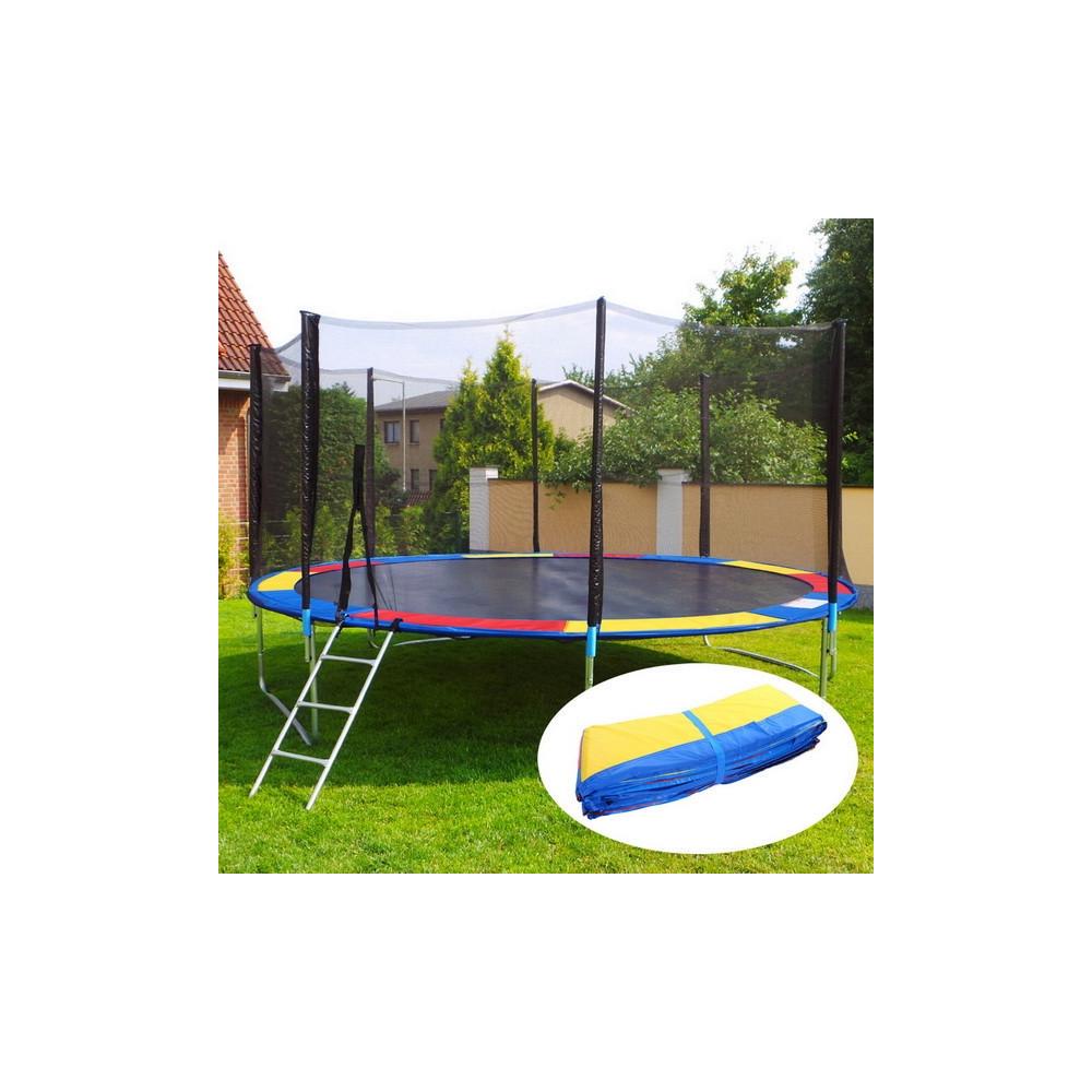 Батут Just Fun 404 см Multicolor (kalam_31) - фото 3 Батут Just Fun 404 см Multicolor (kalam_31) - фото 3