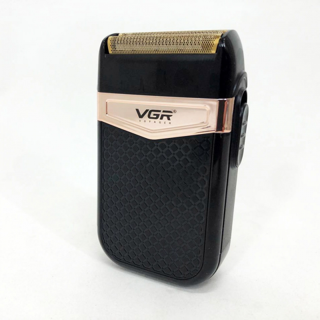 Электробритва сеточная VGR V-331 USB зарядка влагозащищенная с двойной сменной головкой (ML-05099) - фото 9 Электробритва сеточная VGR V-331 USB зарядка влагозащищенная с двойной сменной головкой (ML-05099) - фото 9