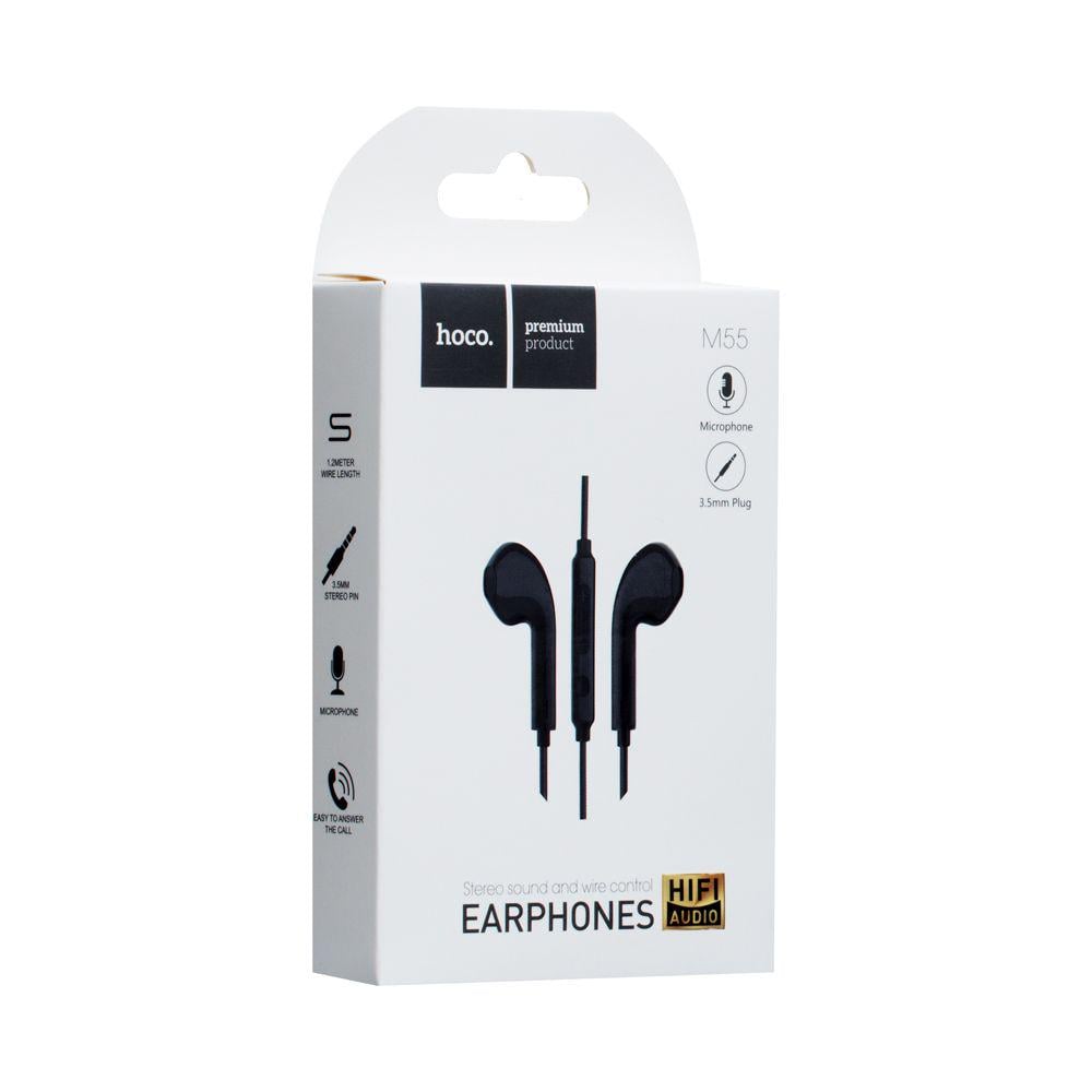 Наушники с микрофоном Hoco M55 Черный (3655)