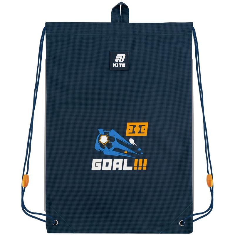 Шкільний рюкзак KITE SET K25-771S-5 Goal Time з пеналом та сумкою для взуття (995197) - фото 20 Шкільний рюкзак KITE SET K25-771S-5 Goal Time з пеналом та сумкою для взуття (995197) - фото 20