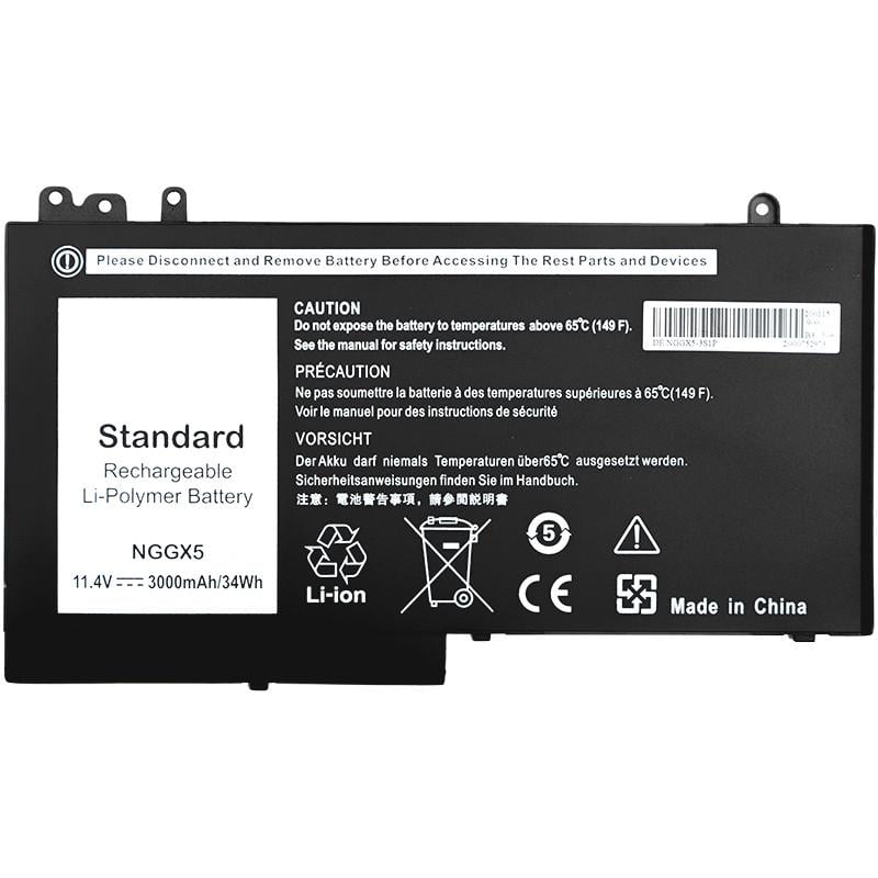 Аккумулятор Power для ноутбуков DELL Latitude 12 Series NGGX5 11,4V 3000mAh Аккумулятор Power для ноутбуков DELL Latitude 12 Series NGGX5 11,4V 3000mAh
