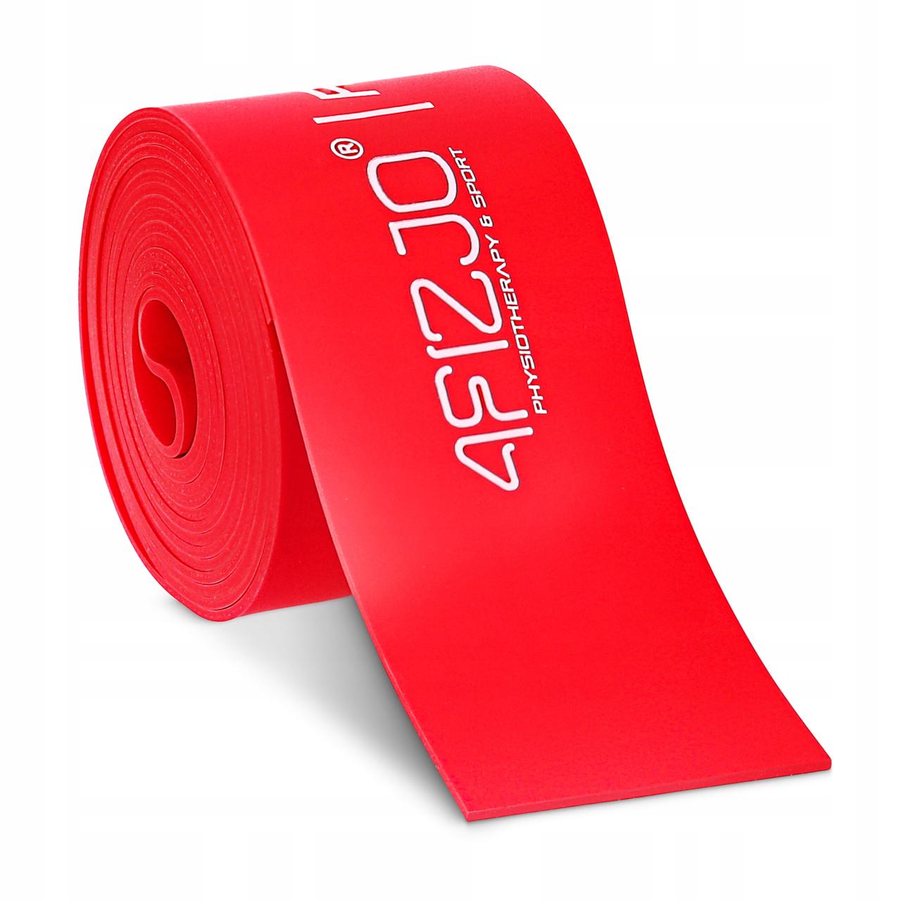 Стрічка компресійна для флоссингу 4fizjo Floss Band 207x5x0,1 см Red (P-5907222931899)