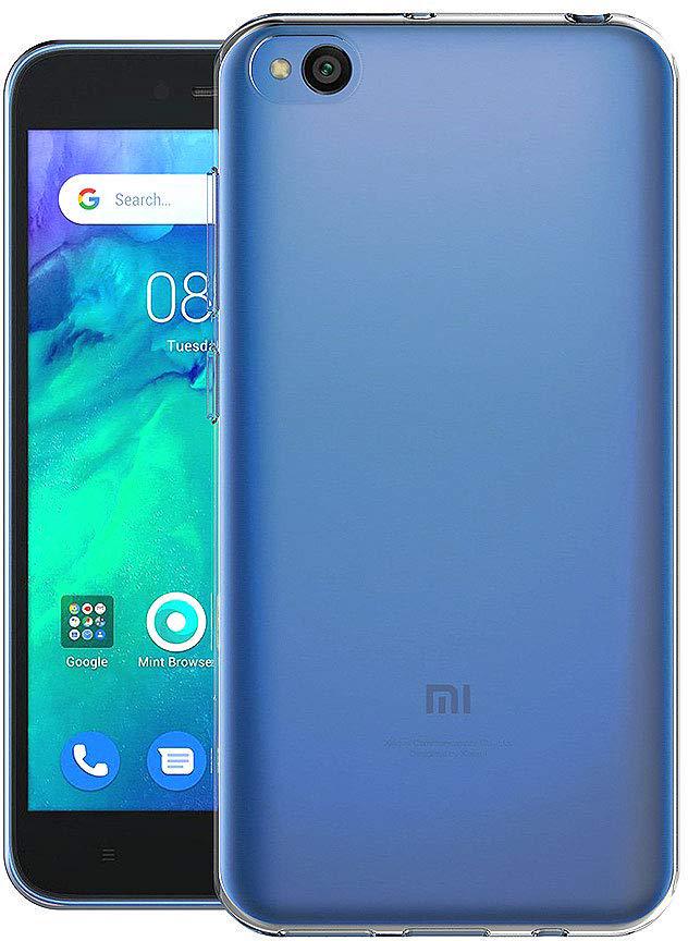 Прозрачный Чехол для Xiaomi Redmi Go (ультратонкий силиконовый) (08553) - фото 6