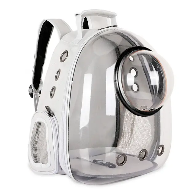 Рюкзак для перенесення тварин CosmoPet Clear з ілюмінатором (29620115)