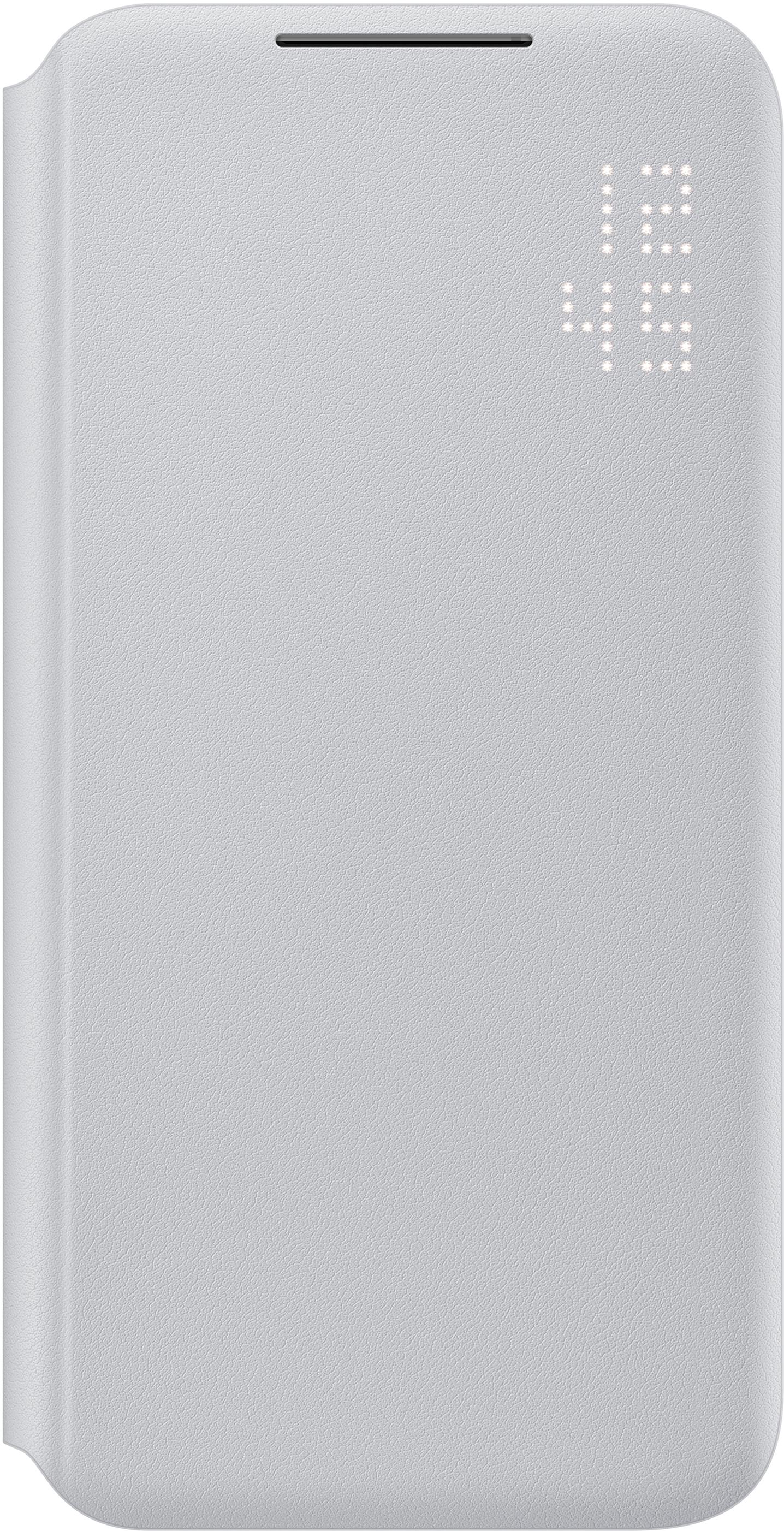 Чохол-книжка Smart LED Wallet View Cover SM-S901 для Samsung Galaxy S22 (6.1") Grey - фото 5