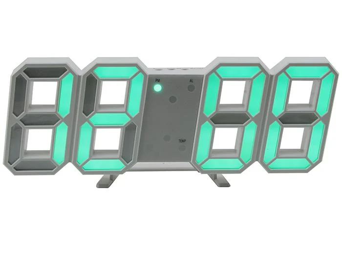 Часы настольные LY 1089 Зеленый (1815)