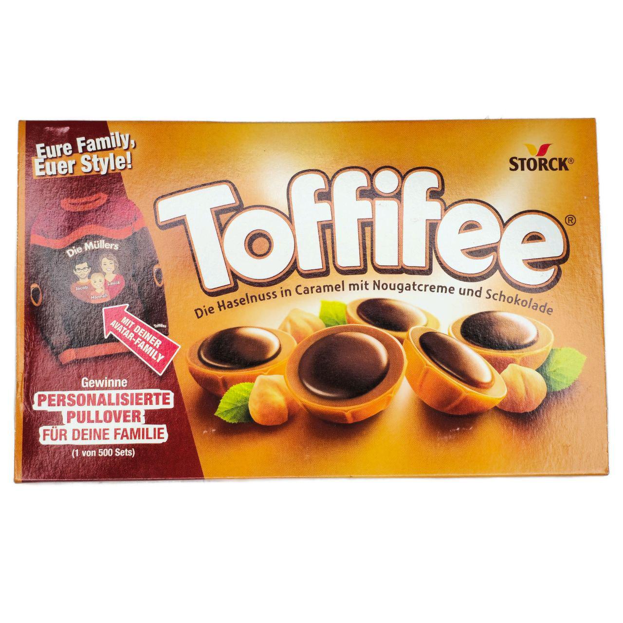 Цукерки Toffifee 125 г (00007) Цукерки Toffifee 125 г (00007)