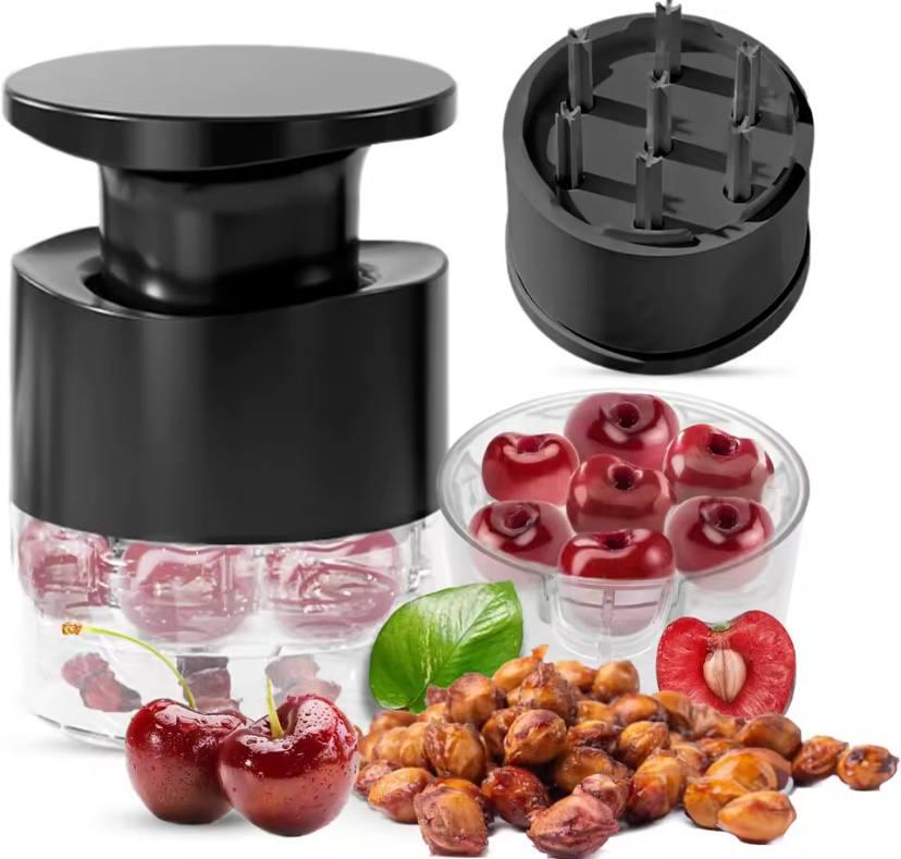 Машинка для видалення кісточок з вишні та черешні Cherry Pitter (52fe14d4) - фото 5 Машинка для видалення кісточок з вишні та черешні Cherry Pitter (52fe14d4) - фото 5