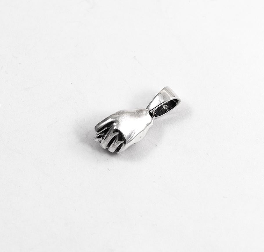 Кулон Maxi Silver 4316 Дуля (84316)