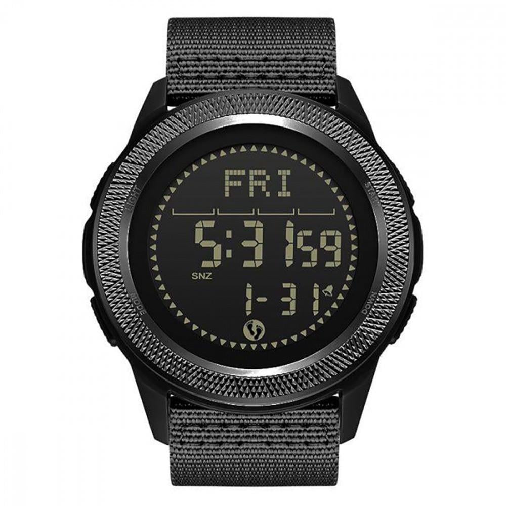 Годинник цифровий North Edge C-Nexus Black