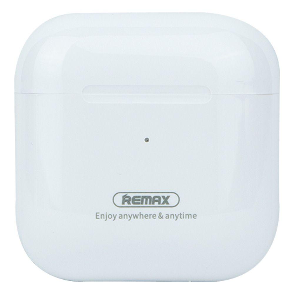 Навушники бездротові Bluetooth TWS Remax TWS-10i із сенсорним керуванням та зарядним кейсом Білий (1860219069) - фото 3 Навушники бездротові Bluetooth TWS Remax TWS-10i із сенсорним керуванням та зарядним кейсом Білий (1860219069) - фото 3