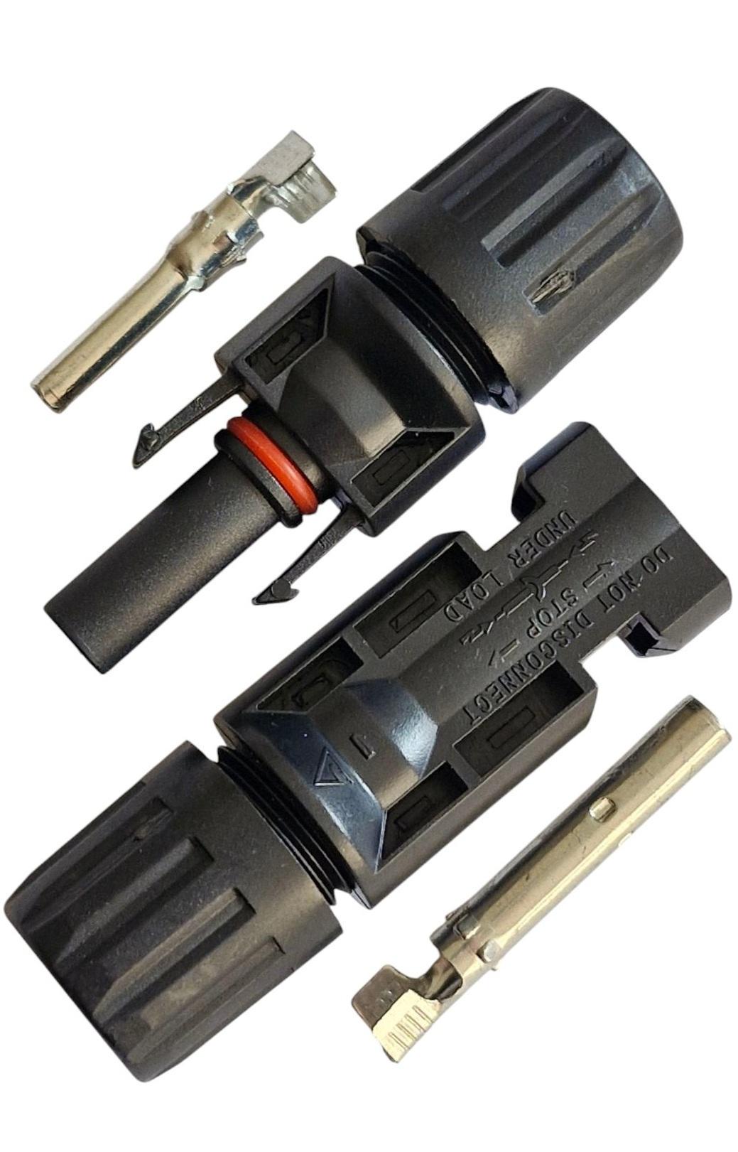 Конектор MC4 для сонячних панелей 4-6 мм папа/мама IP67 (100869788)