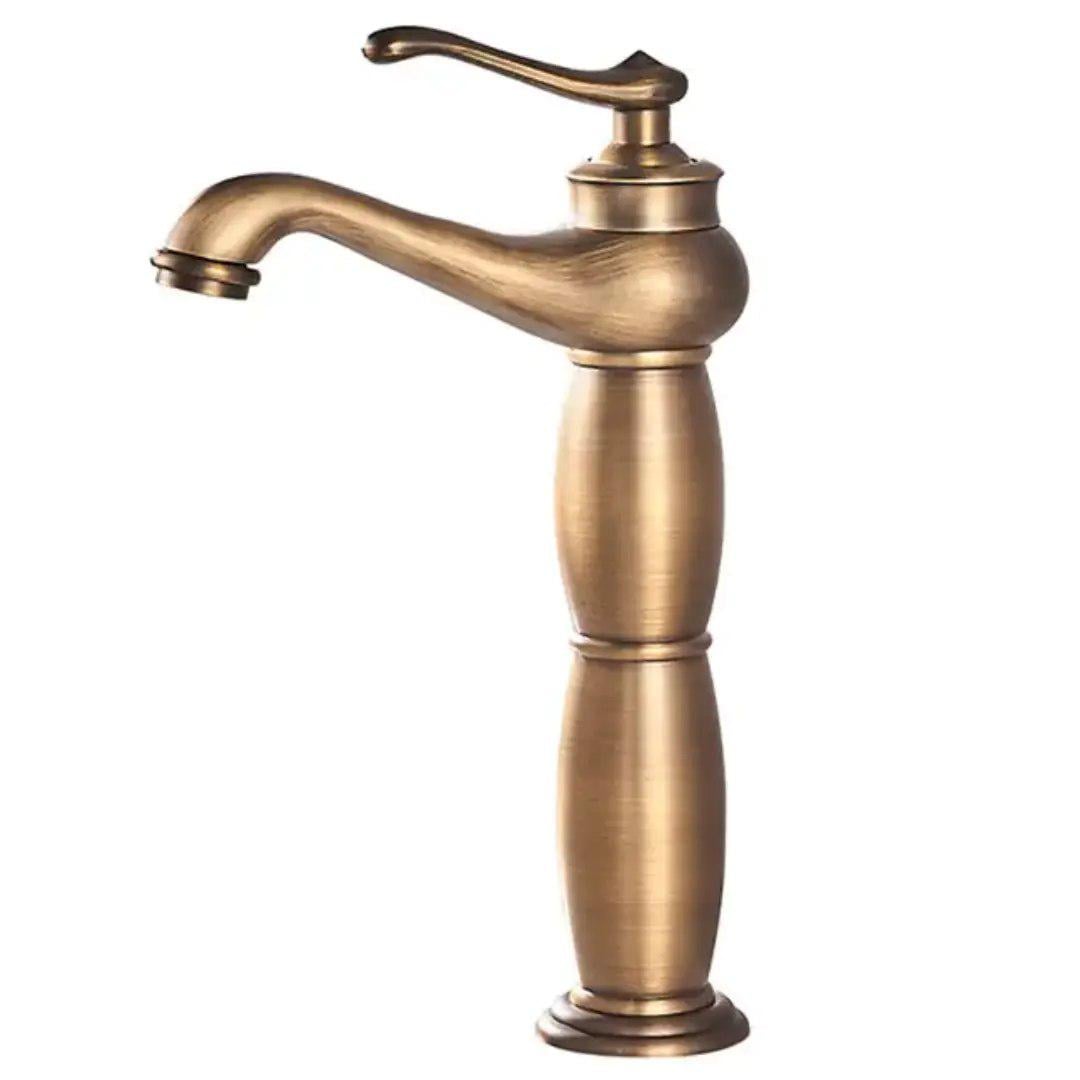 Смеситель для умывальника под чашу Epelli Deco Retro Bronze Classic Бронзовый (33480405)