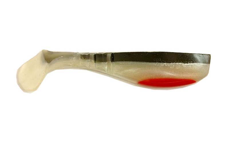 Силіконовий віброхвіст Fox Trapper №086 8 см Червонопірка (7418)