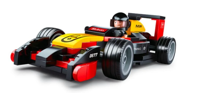 Конструктор Sluban Машина (M38-B0677)