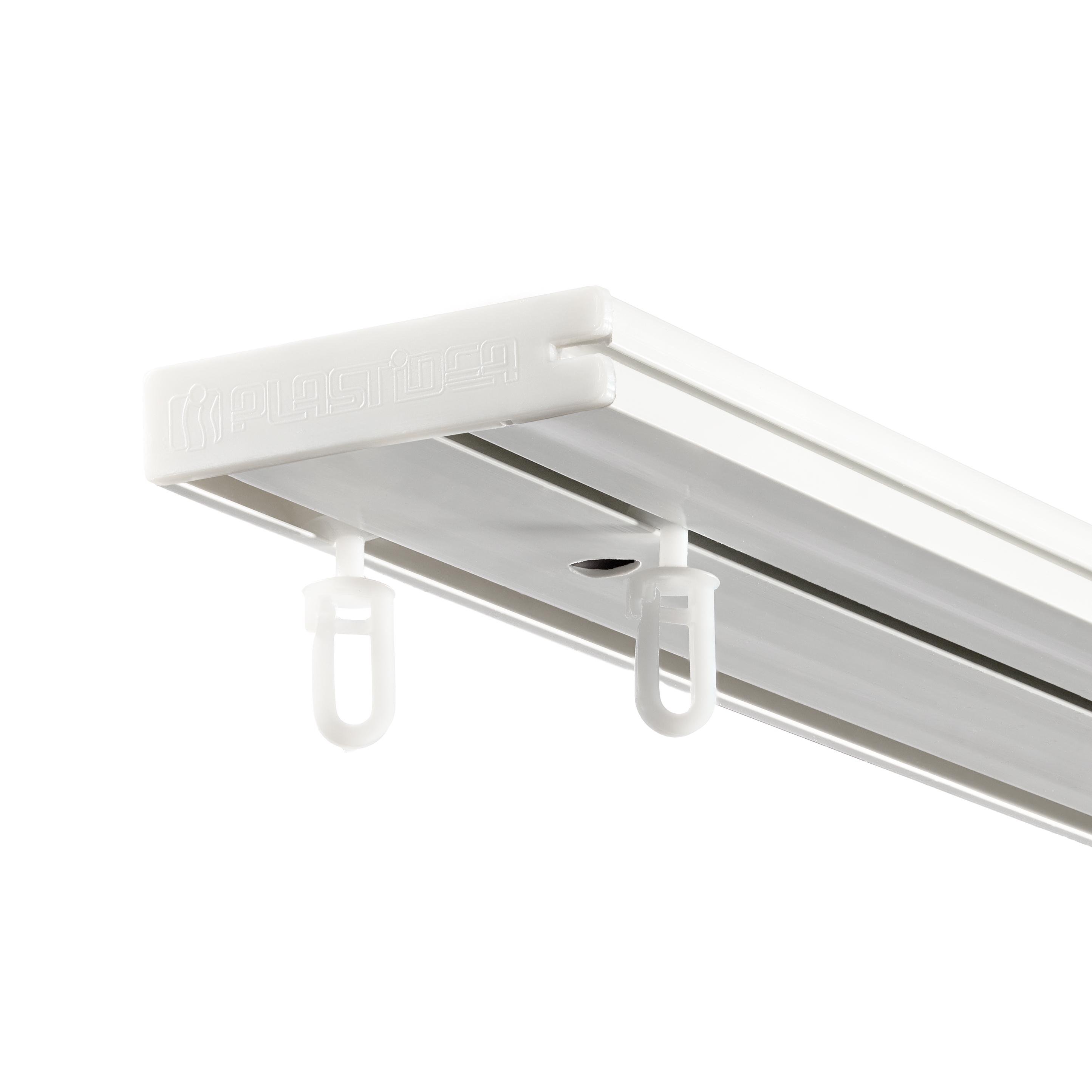 Потолочный карниз для штор Plastidea двойной 250 см