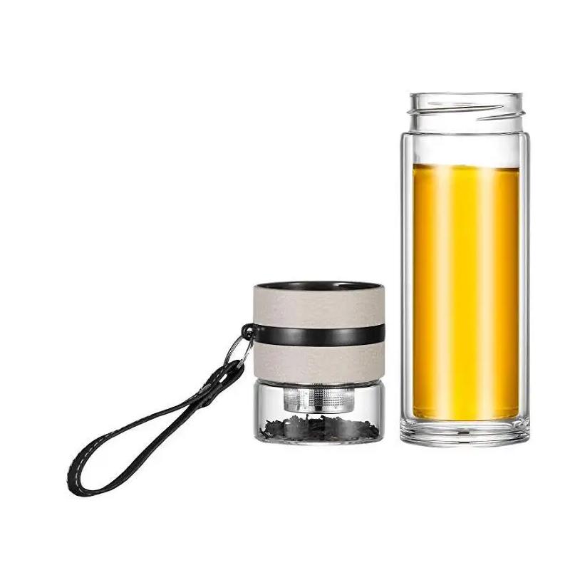 Заварник-термос портативний LILAC HY009 інф'юзернного типу 380 мл (27688314) - фото 5