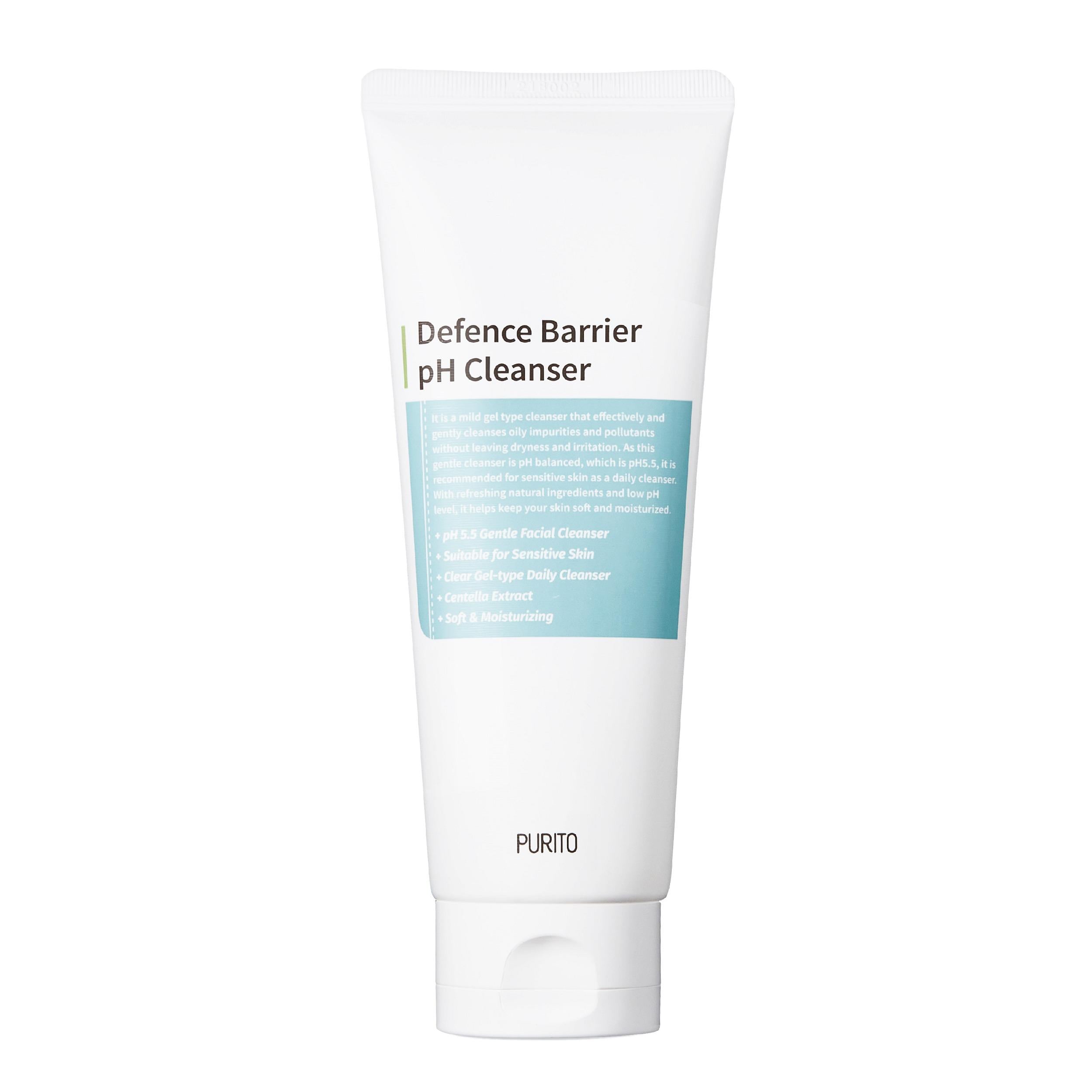 Гель слабокислотний для очищення шкіри Purito Defence Barrier Ph Cleanser 150 мл