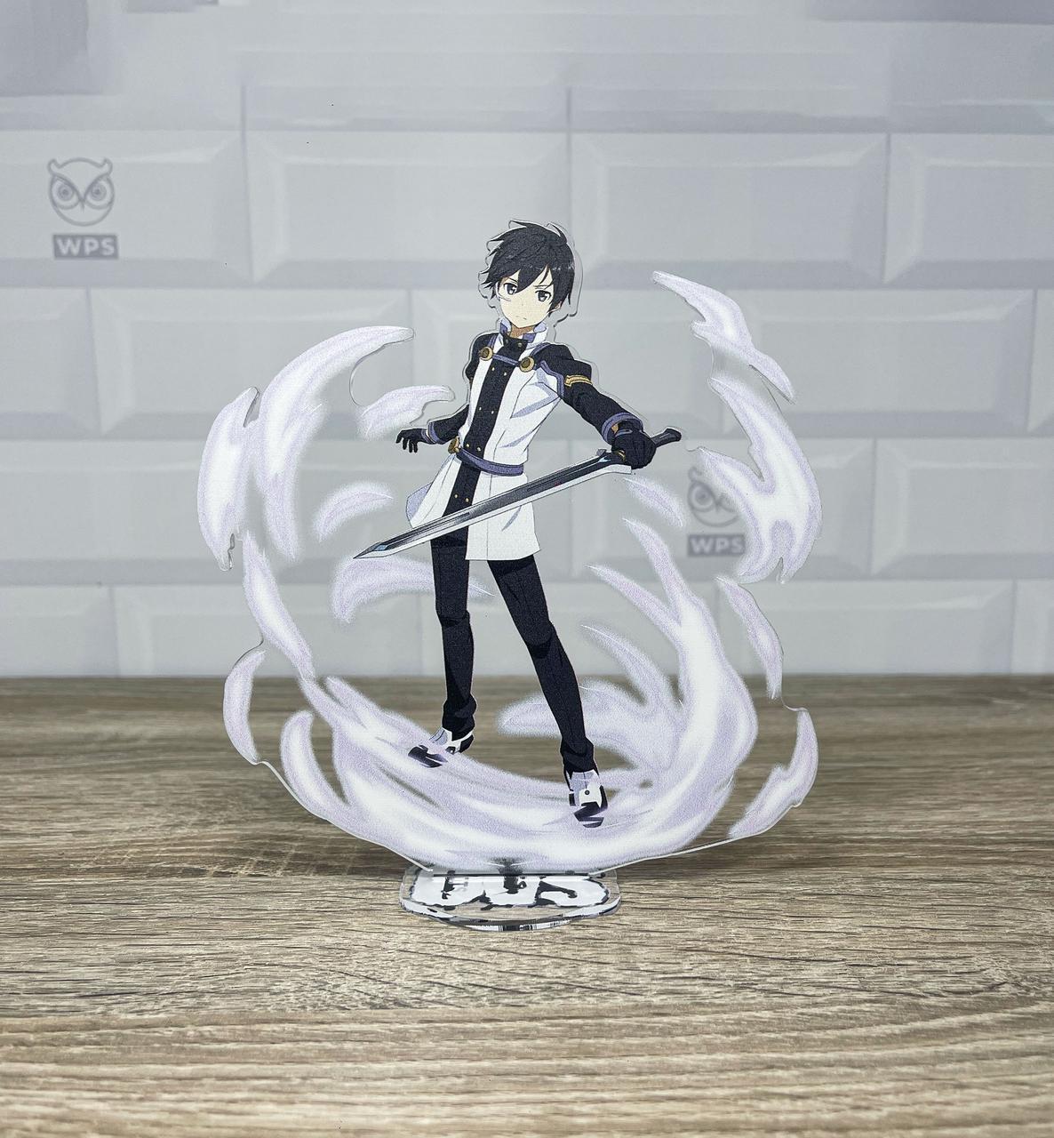 Фигурка коллекционная акриловая Аниме Sword Art Online Кирито 1 15 см (2131547236)