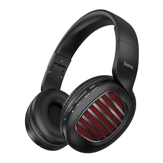 Навушники бездротові Bluetooth Hoco W23 Brilliant Sound Wireless Black (653965)