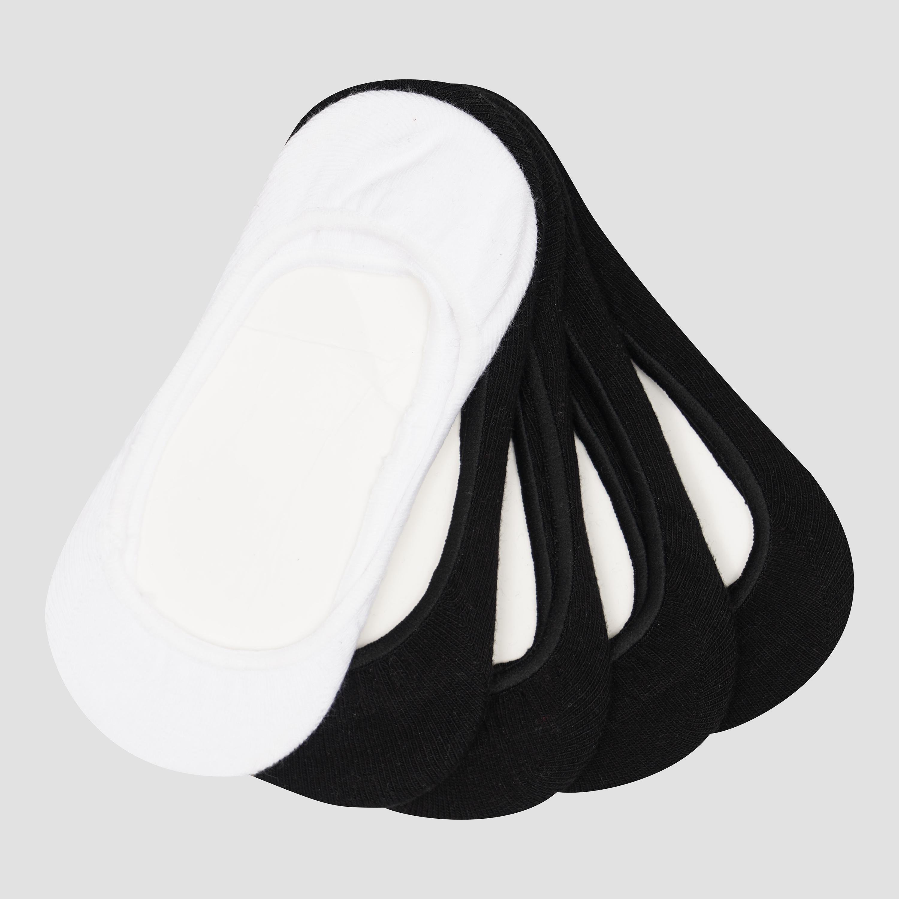 Шкарпетки C&A 5 пар р. 35-38 Чорний/Білий (214556253)