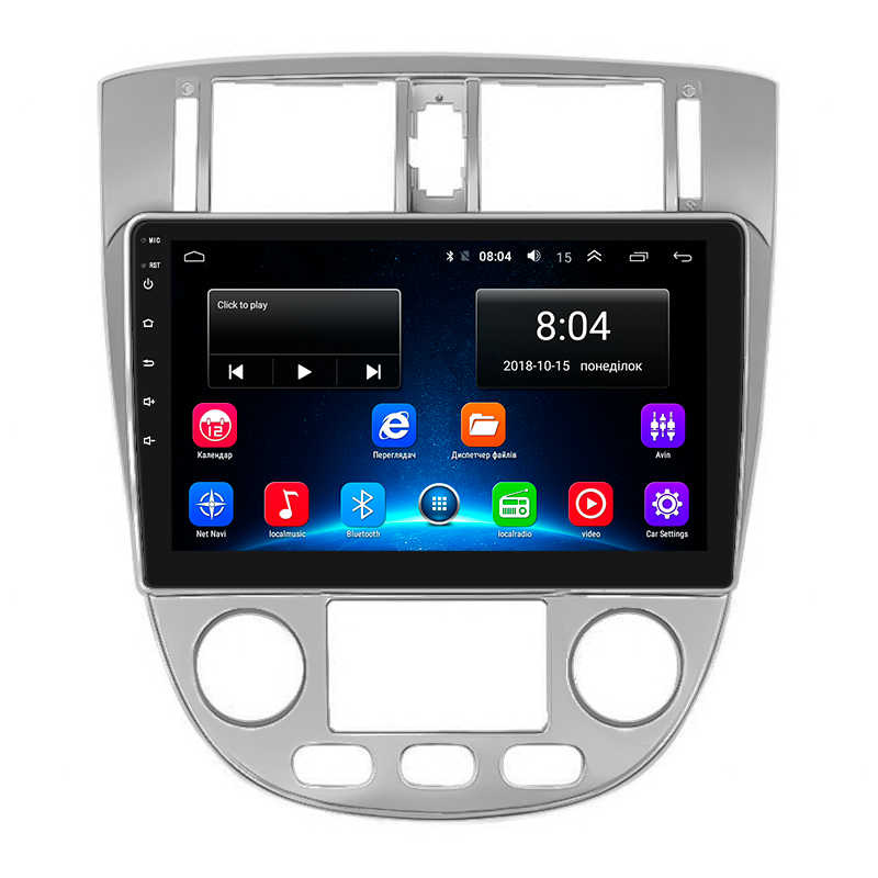 Магнитола штатная Lesko для Buick Excelle I 2004-2007 экран 10" 2/32Gb/ Wi-Fi GPS Бьюик эксель