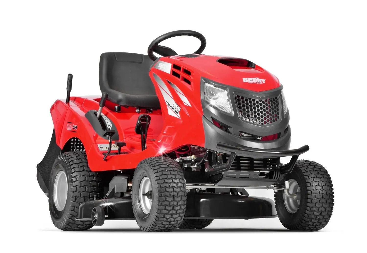 Трактор для саду бензиновий HECHT 5176 Briggs&Stratton 102 см 500 куб 13,3 л/с 9,8 кВт (0001764008)
