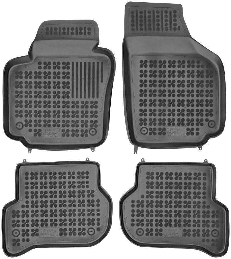 Коврики в салон Rezaw-Plast для Volkswagen Golf Plus 2005-2014 (200106)