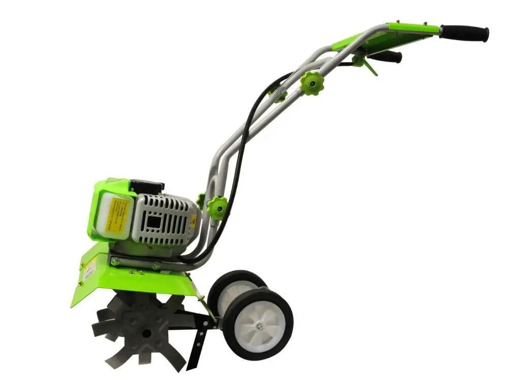 Мотокультиватор бензиновий Bass Polska 4в1 для городу 1,2 л /3,8 к.с. Зелений (28730943)