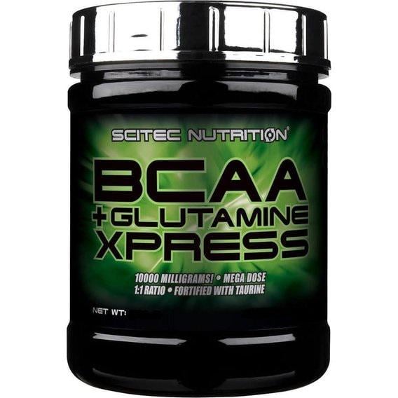 Амінокомплекс для спорту Scitec Nutrition BCAA+Glutamine Xpress 600 г 50 порций  Long Island Ice Tea