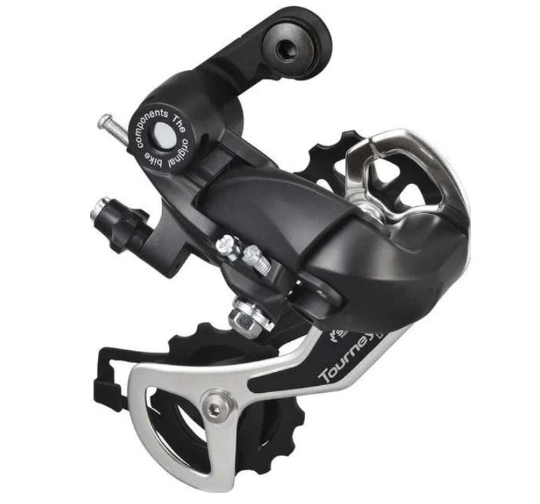 Переключатель задний Shimano RD-TX-35 Tourney 6/7 скоростей крепление на болт (XMN003-1)